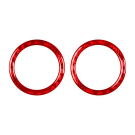 For Mercedes-Benz G-Class W463 2pcs /Set Rear Door Speaker Ring Sticker