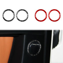 Load image into Gallery viewer, For Mercedes-Benz G-Class W463 2pcs /Set Rear Door Speaker Ring Sticker