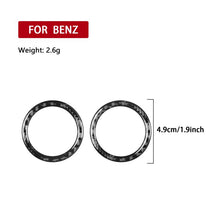 Load image into Gallery viewer, For Mercedes-Benz G-Class W463 2pcs /Set Rear Door Speaker Ring Sticker