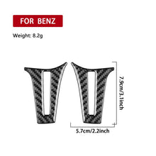Load image into Gallery viewer, For Mercedes-Benz G-Class W463 2pcs /Set Steering Wheel Sticker