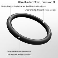 Load image into Gallery viewer, BEN.JACK Car Anti-slip Sweat-absorbent Liquid Silicone Steering Wheel Cover