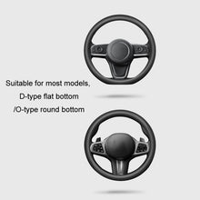 Load image into Gallery viewer, BEN.JACK Car Anti-slip Sweat-absorbent Liquid Silicone Steering Wheel Cover