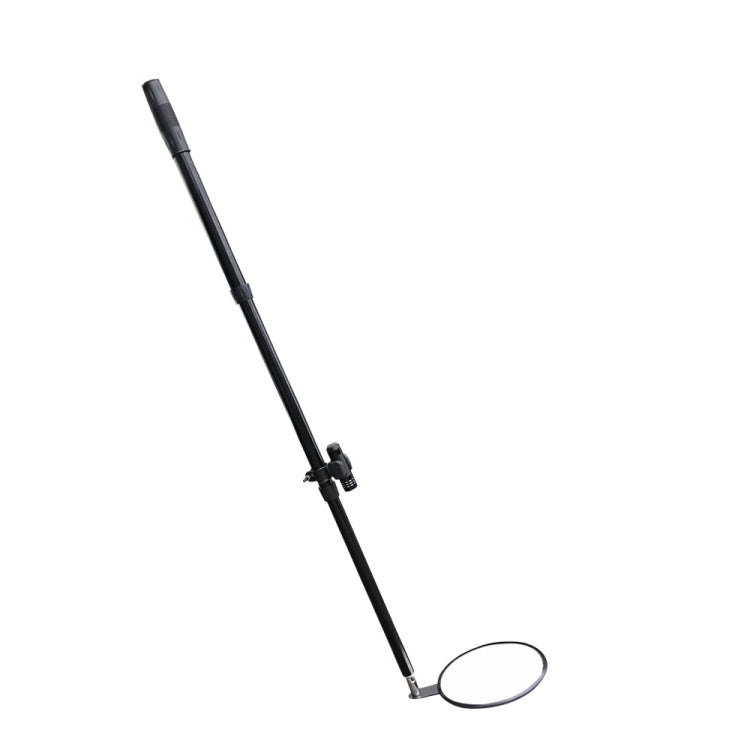 20cm Retractable Acrylic Handheld Explosion-proof Vehicle Inspection Mirror, PM220