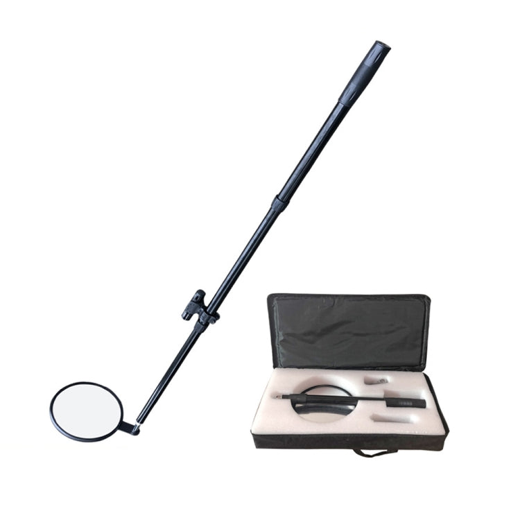 20cm Retractable Acrylic Handheld Explosion-proof Vehicle Inspection Mirror, PM220