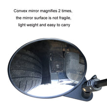 Load image into Gallery viewer, Hand-Held Telescopic Explosion-Proof Vehicle Bottom Security Inspection Reflective Detection Mirror, PM200