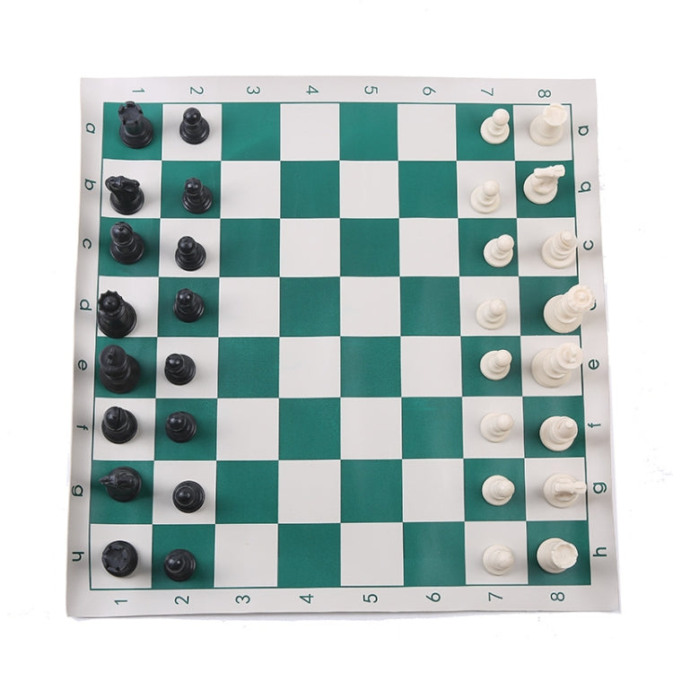Foldable Portable Chess Set with Carrying Bag