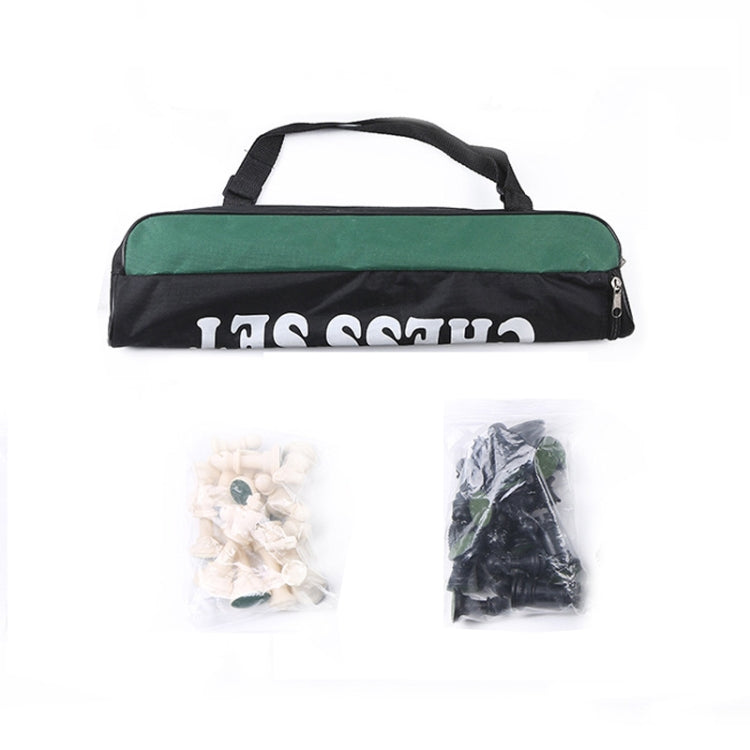Foldable Portable Chess Set with Carrying Bag