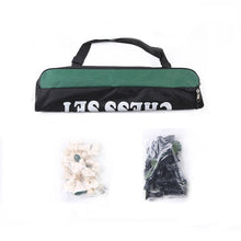 Load image into Gallery viewer, Foldable Portable Chess Set with Carrying Bag