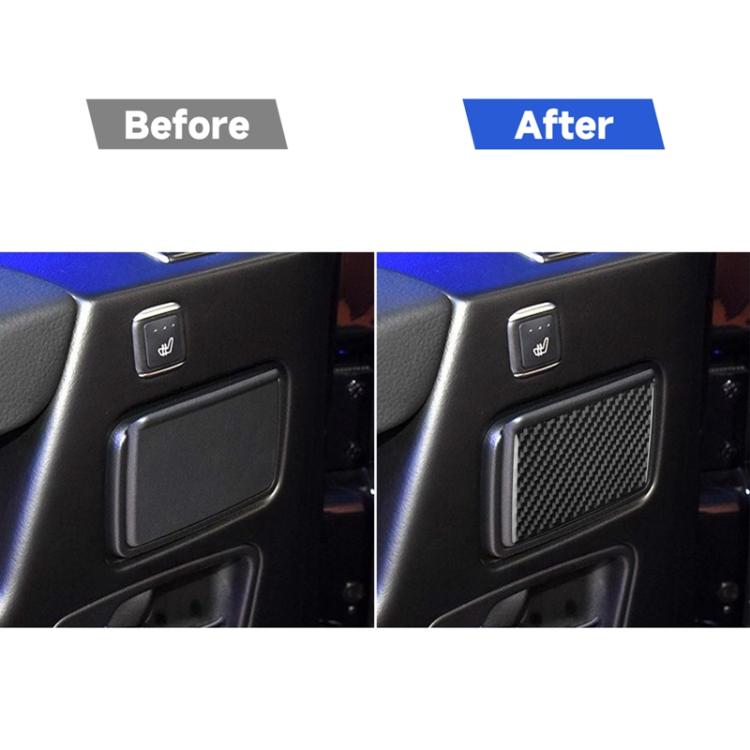 For Mercedes-Benz G-Class W463 2pcs /Set Rear Door Ashtray Sticker