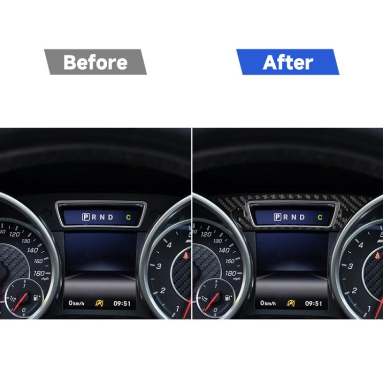 For Mercedes-Benz G-Class W463 Instrument Decoration Stickers