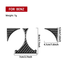 Load image into Gallery viewer, For Mercedes-Benz G-Class W463 3pcs /Set Rear Drain Cup Holder Sticker