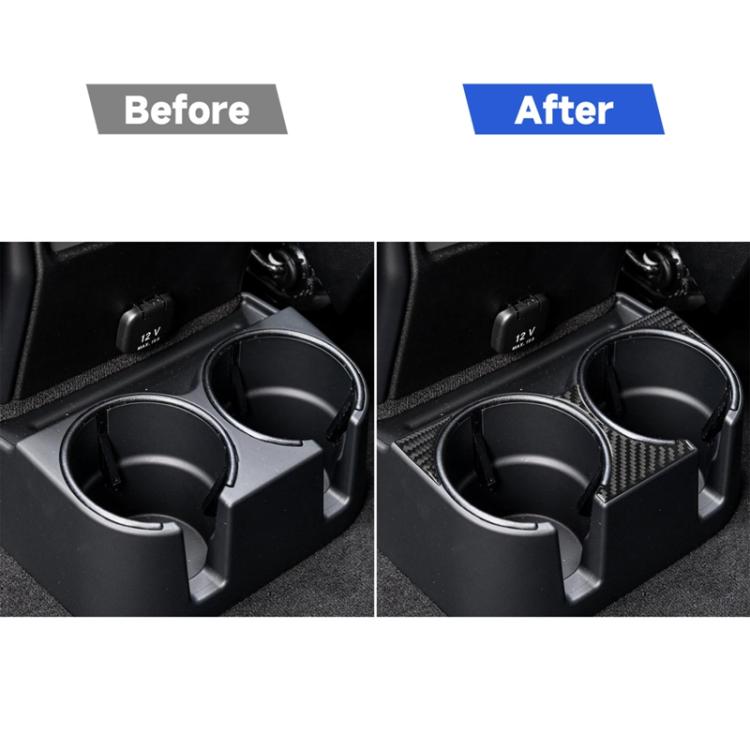 For Mercedes-Benz G-Class W463 3pcs /Set Rear Drain Cup Holder Sticker