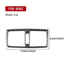 Load image into Gallery viewer, For Mercedes-Benz G-Class W463 3pcs /Set Rear Central Air Vent Set Sticker