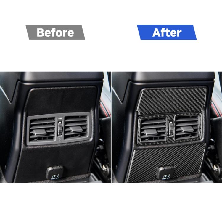 For Mercedes-Benz G-Class W463 3pcs /Set Rear Central Air Vent Set Sticker