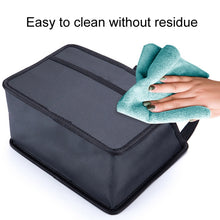 Load image into Gallery viewer, Car Hanging Garbage Bag Multifunctional Folding Storage Box, H611 Woven Pattern, H612 Crocodile Pattern, H613 Litchi Pattern, H615 Oxford Cloth