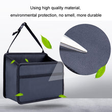 Load image into Gallery viewer, Car Hanging Garbage Bag Multifunctional Folding Storage Box, H611 Woven Pattern, H612 Crocodile Pattern, H613 Litchi Pattern, H615 Oxford Cloth