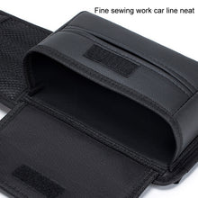 Load image into Gallery viewer, Car Seat Side Storage Hanging Bag Tissue Box, H320 Litchi Pattern, H321 Carbon Fiber Pattern, H322 Grain Pattern