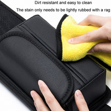 Load image into Gallery viewer, Car Seat Side Storage Hanging Bag Tissue Box, H320 Litchi Pattern, H321 Carbon Fiber Pattern, H322 Grain Pattern