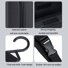 Load image into Gallery viewer, Car Seat Side Storage Hanging Bag Tissue Box, H320 Litchi Pattern, H321 Carbon Fiber Pattern, H322 Grain Pattern