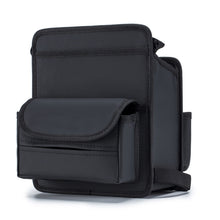 Load image into Gallery viewer, Car Seat Storage Mesh Pocket Hanging Storage Bag Tissue Box, H9160 Black