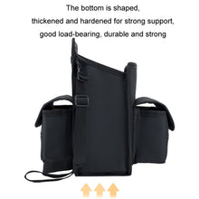 Load image into Gallery viewer, Car Seat Storage Mesh Pocket Hanging Storage Bag Tissue Box, H9160 Black