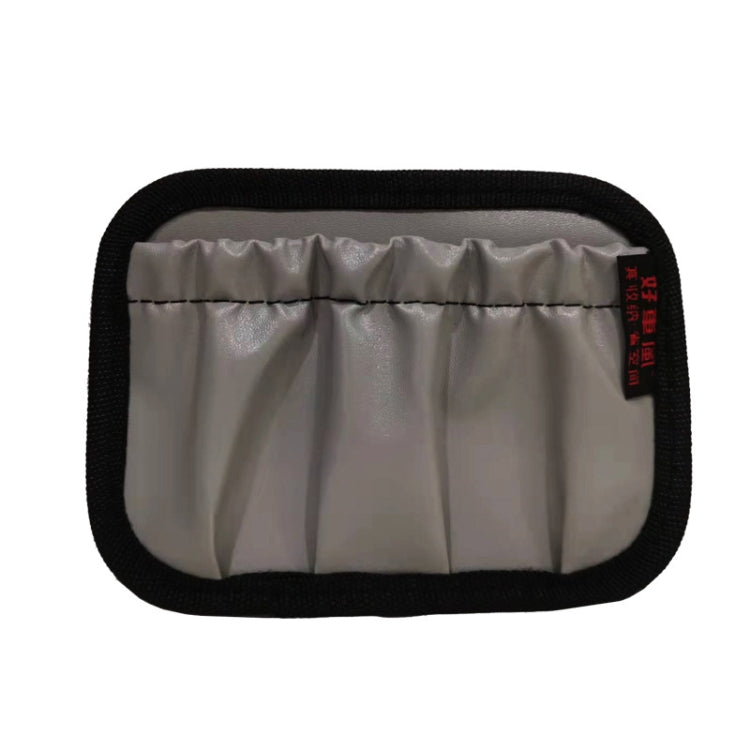 Car Instrument Console Adhesive Net Pocket Storage Hanging Bag, H011 Black Large, H012 Beige Large, H264 Gray Large, H013 Black Small, H014 Beige Small, H265 Gray Small