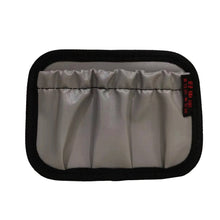 Load image into Gallery viewer, Car Instrument Console Adhesive Net Pocket Storage Hanging Bag, H011 Black Large, H012 Beige Large, H264 Gray Large, H013 Black Small, H014 Beige Small, H265 Gray Small
