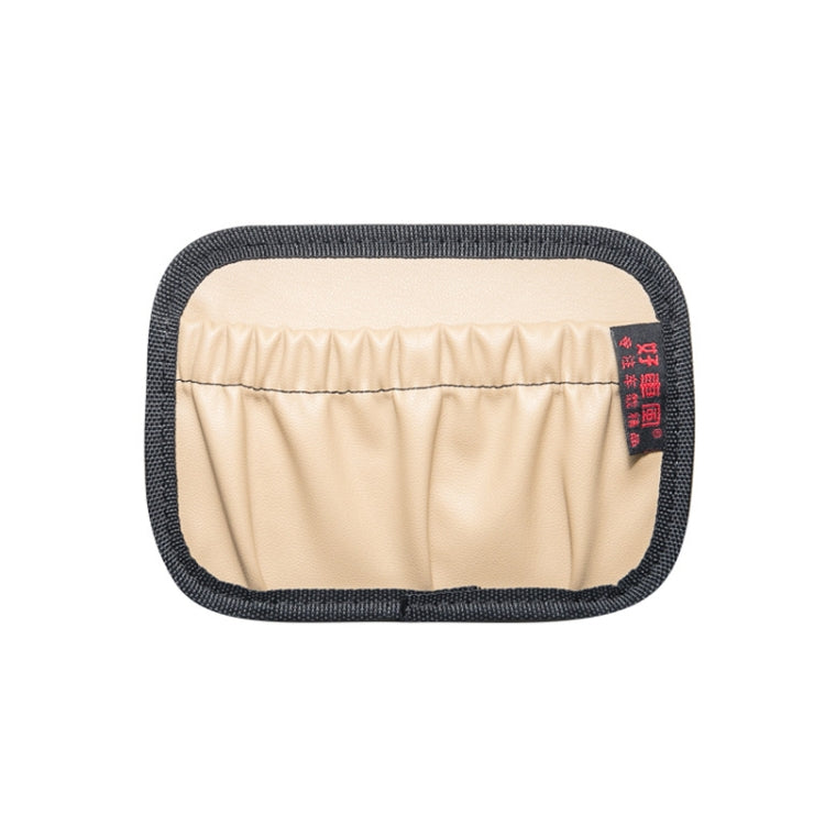Car Instrument Console Adhesive Net Pocket Storage Hanging Bag, H011 Black Large, H012 Beige Large, H264 Gray Large, H013 Black Small, H014 Beige Small, H265 Gray Small