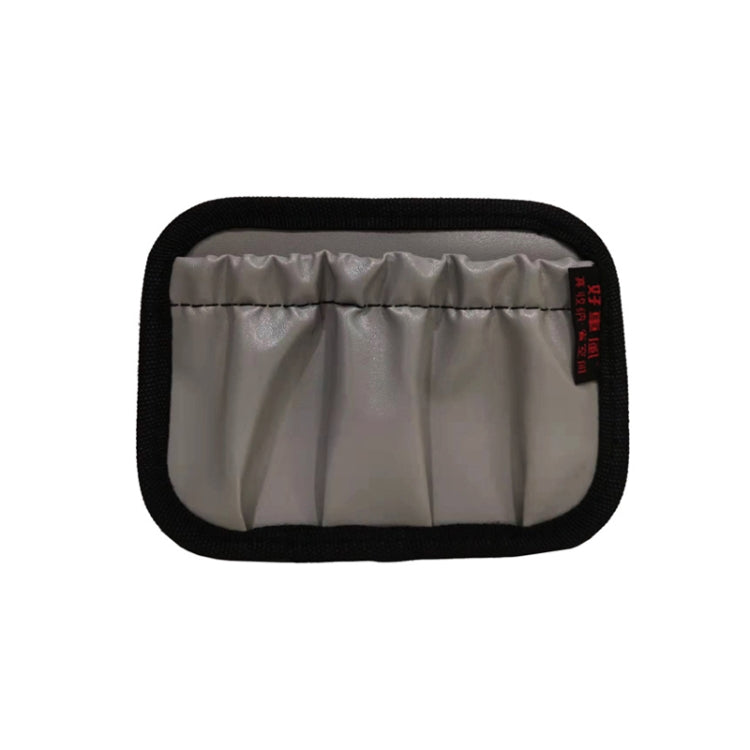 Car Instrument Console Adhesive Net Pocket Storage Hanging Bag, H011 Black Large, H012 Beige Large, H264 Gray Large, H013 Black Small, H014 Beige Small, H265 Gray Small