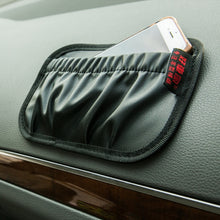 Load image into Gallery viewer, Car Instrument Console Adhesive Net Pocket Storage Hanging Bag, H011 Black Large, H012 Beige Large, H264 Gray Large, H013 Black Small, H014 Beige Small, H265 Gray Small