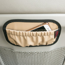 Load image into Gallery viewer, Car Instrument Console Adhesive Net Pocket Storage Hanging Bag, H011 Black Large, H012 Beige Large, H264 Gray Large, H013 Black Small, H014 Beige Small, H265 Gray Small