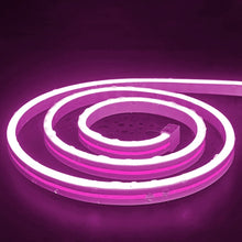 Load image into Gallery viewer, LIXINCORDA 2m 5V USB Touch Control LED Light Strip Flexible Neon Silicone Soft Strip, USB Touch Control (Pink), USB Touch Control (Warm White), USB Touch Control (Blue)