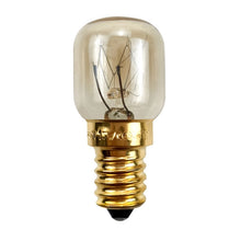 Load image into Gallery viewer, E14 Salt Crystal Lamps High Temperature Resistant Oven Light Bulb, 15W Brass Lamp Head, 25W Brass Lamp Head, 15W Copper Nickel Plating Lamp Head, 25W Copper Nickel Plating Lamp Head