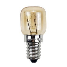 Load image into Gallery viewer, E14 Salt Crystal Lamps High Temperature Resistant Oven Light Bulb, 15W Brass Lamp Head, 25W Brass Lamp Head, 15W Copper Nickel Plating Lamp Head, 25W Copper Nickel Plating Lamp Head