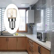 Load image into Gallery viewer, E14 Salt Crystal Lamps High Temperature Resistant Oven Light Bulb, 15W Brass Lamp Head, 25W Brass Lamp Head, 15W Copper Nickel Plating Lamp Head, 25W Copper Nickel Plating Lamp Head