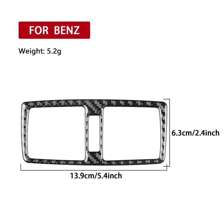 For Mercedes-Benz G-Class W463 Rear Air Outlet Sticker