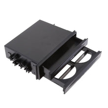 Load image into Gallery viewer, Car Audio Modified Multi-purpose Storage Box Cup Holder, Double-layer Box, Single-layer Box