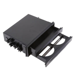 Car Audio Modified Multi-purpose Storage Box Cup Holder, Double-layer Box, Single-layer Box