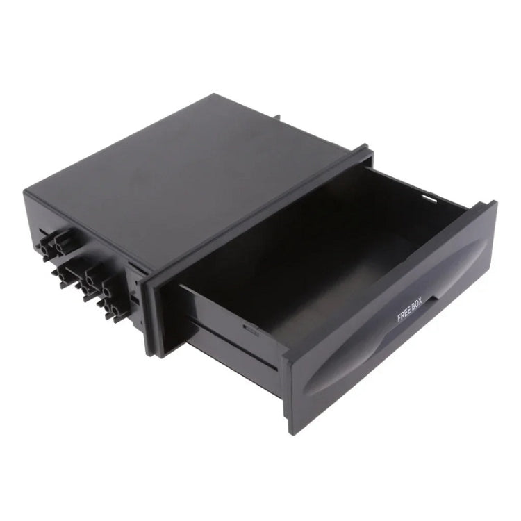 Car Audio Modified Multi-purpose Storage Box Cup Holder, Double-layer Box, Single-layer Box