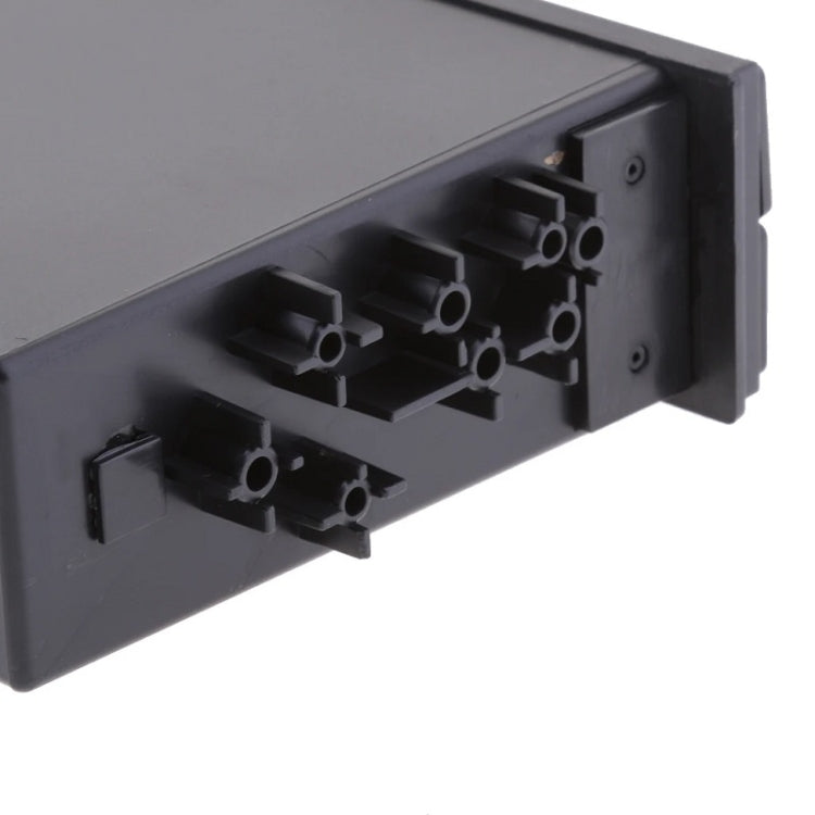 Car Audio Modified Multi-purpose Storage Box Cup Holder, Double-layer Box, Single-layer Box