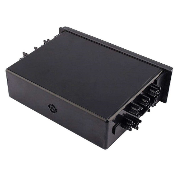 Car Audio Modified Multi-purpose Storage Box Cup Holder, Double-layer Box, Single-layer Box