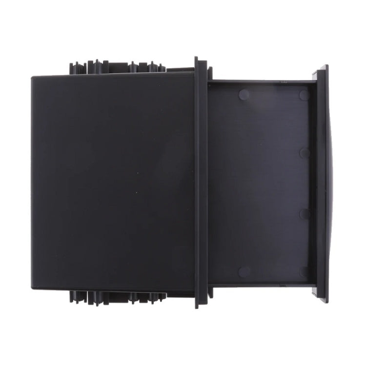 Car Audio Modified Multi-purpose Storage Box Cup Holder, Double-layer Box, Single-layer Box