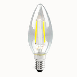 C35 Constant Current Flicker-free LED Highlight Retro Chandelier Lights, Sharp Bulbs E14-2W, Sharp Bulbs E14-4W, Sharp Bulbs E14-6W, Wax Tail E14-2W, Wax Tail E14-4W
