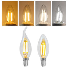 Load image into Gallery viewer, C35 Constant Current Flicker-free LED Highlight Retro Chandelier Lights, Sharp Bulbs E14-2W, Sharp Bulbs E14-4W, Sharp Bulbs E14-6W, Wax Tail E14-2W, Wax Tail E14-4W, Wax Tail E14-6W