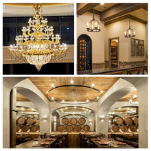 Load image into Gallery viewer, C35 Constant Current Flicker-free LED Highlight Retro Chandelier Lights, Sharp Bulbs E14-2W, Sharp Bulbs E14-4W, Sharp Bulbs E14-6W, Wax Tail E14-2W, Wax Tail E14-4W, Wax Tail E14-6W