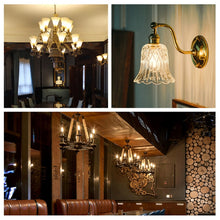 Load image into Gallery viewer, C35 Constant Current Flicker-free LED Highlight Retro Chandelier Lights, Sharp Bulbs E14-2W, Sharp Bulbs E14-4W, Sharp Bulbs E14-6W, Wax Tail E14-2W, Wax Tail E14-4W, Wax Tail E14-6W