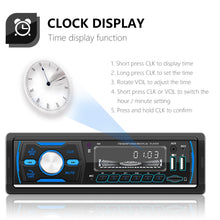 Load image into Gallery viewer, Dual USB Car DAB Digital U Disk Card Bluetooth Radio MP3 Player, SWM-M4