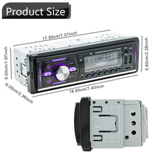 Load image into Gallery viewer, Dual USB Car DAB Digital U Disk Card Bluetooth Radio MP3 Player, SWM-M4