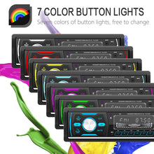 Load image into Gallery viewer, Dual USB Car DAB Digital U Disk Card Bluetooth Radio MP3 Player, SWM-M4