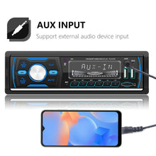 Load image into Gallery viewer, Dual USB Car DAB Digital U Disk Card Bluetooth Radio MP3 Player, SWM-M4